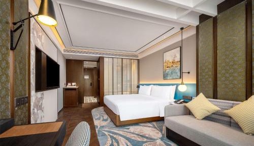 Deluxe King Room with Sofa Bed