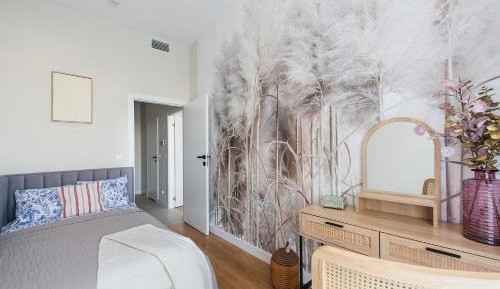 Two-Bedroom Apartment with Balcony