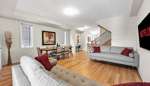 Three-Bedroom Townhouse