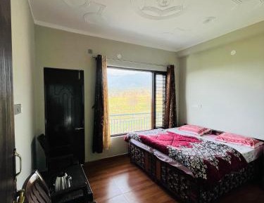 Double Room with Mountain View