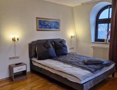 Double Room with Shared Bathroom