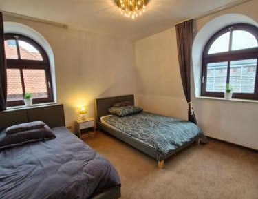 Standard Double Room with Shared Bathroom