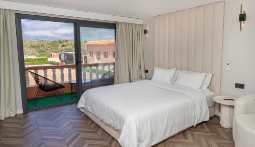 Double Room with Terrace