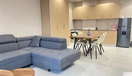 One-Bedroom Apartment with Balcony and Sea View