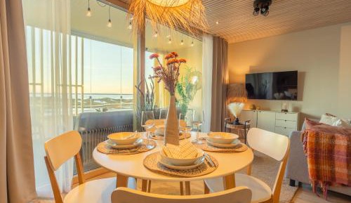 Studio Apartment with Sea View