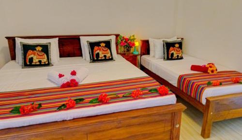 Triple Room with Garden View
