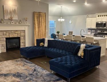 Three-Bedroom Apartment