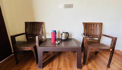 Double Room with Mountain View