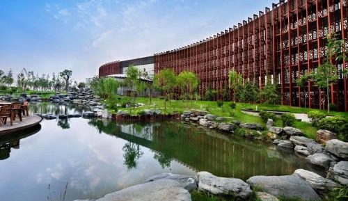 Grand Deluxe Twin Room with River View