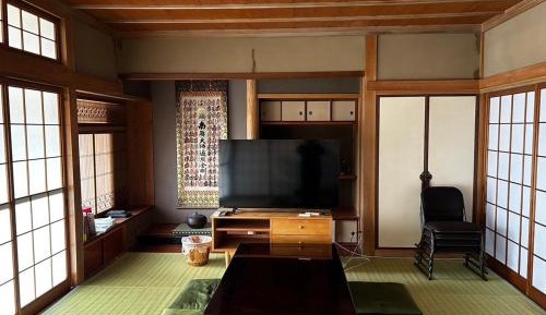 Family Room with Shared Bathroom