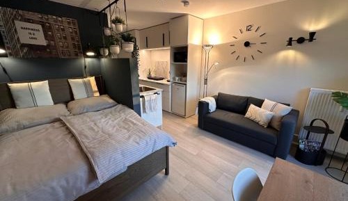 One-Bedroom Apartment with Balcony