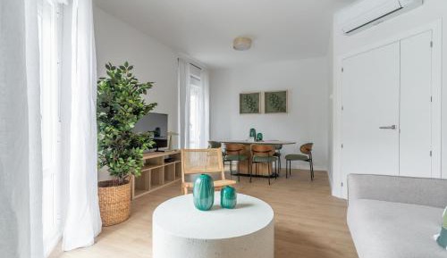 Four-Bedroom Apartment