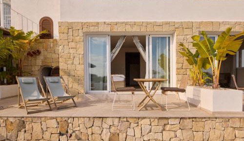 Deluxe Double Room with Sea View