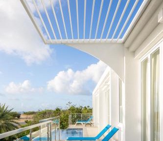 Master King Ocean View Suite and Semi Private Infinity Pool