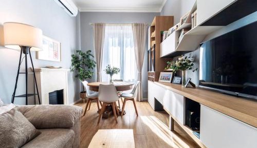 Two-Bedroom Apartment with Terrace