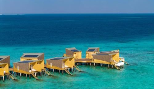 Overwater Sunrise Villa with Jacuzzi King