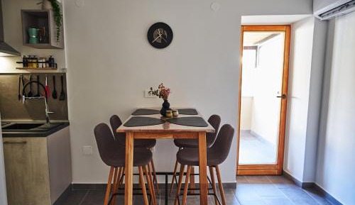 One-Bedroom Apartment with Terrace