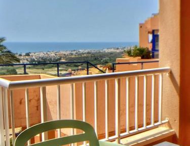 Two-Bedroom Apartment with Terrace and Sea View