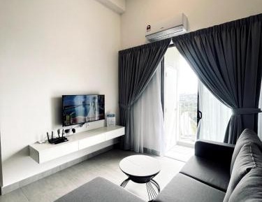 Three-Bedroom Apartment with View
