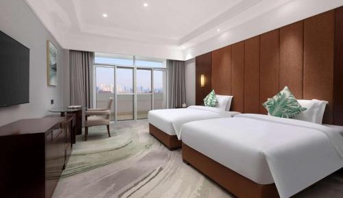 Garden View Twin Room