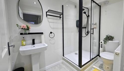 Family Room with Private Bathroom