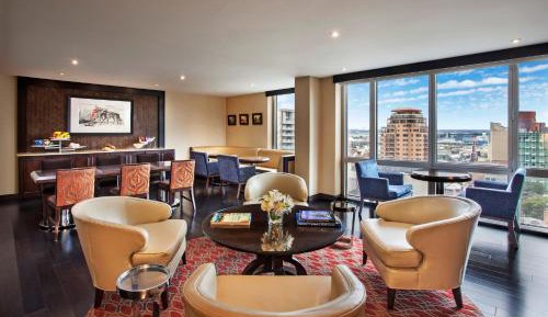 Club Two Double Beds, Club Level