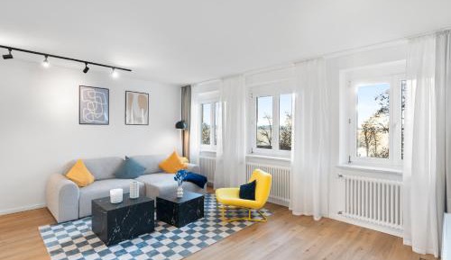 Three-Bedroom Apartment