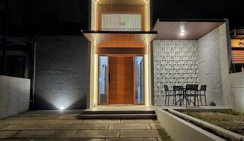 Three-Bedroom House