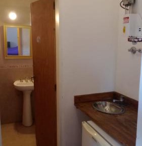 Family Room with Bathroom