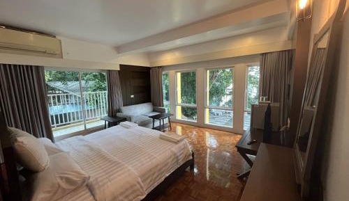 Deluxe Double Room with Balcony