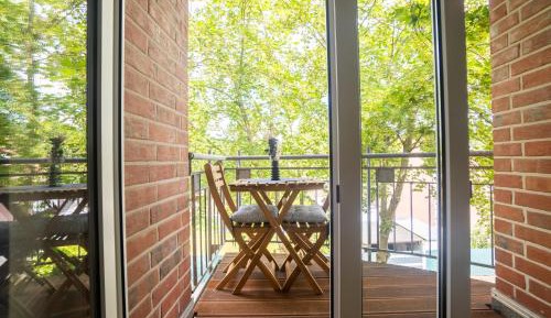 Apartment with Balcony