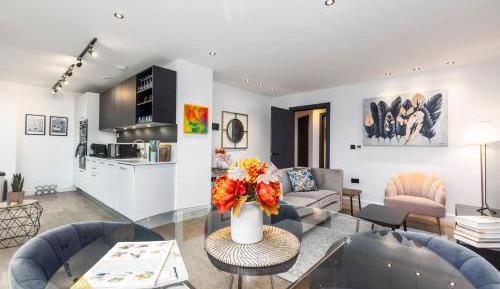 Two-Bedroom Apartment with Balcony