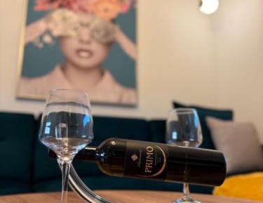 One-Bedroom Apartment with Terrace