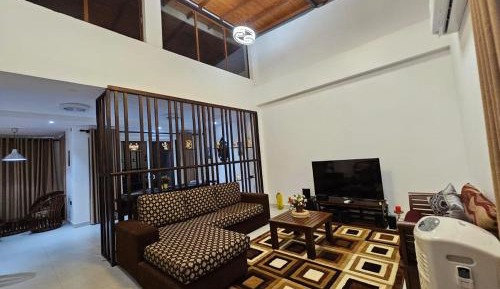 Two-Bedroom Apartment with Balcony and Terrace