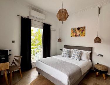 Deluxe Double Room with Castle View