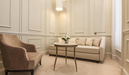 Junior Suite with living room