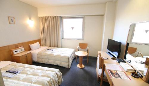 Twin Room with Bathroom - New Building - Non-Smoking
