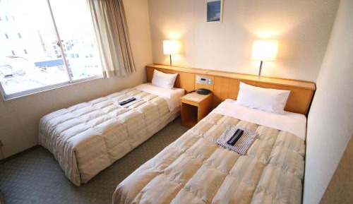 Twin Room with Bathroom - Main Building - Non-Smoking