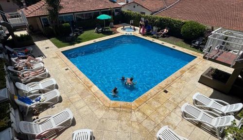 One-Bedroom Apartment with Sea View and Balcony