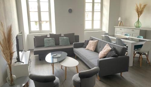 Two-Bedroom Apartment with Garden View