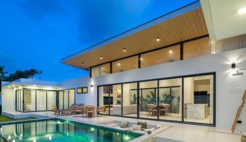 Three-Bedroom Villa