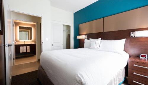 One-Bedroom King Suite with Sofa Bed
