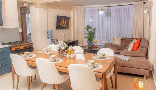 Three-Bedroom Apartment