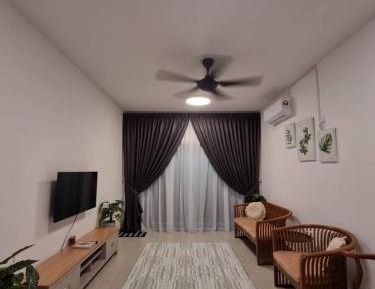 Three-Bedroom Apartment