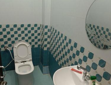 Single Room with Private Bathroom