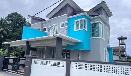 Five-Bedroom House