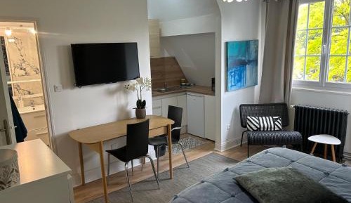 Studio with Garden View