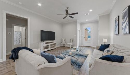 Three-Bedroom House
