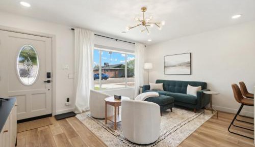 Three-Bedroom House