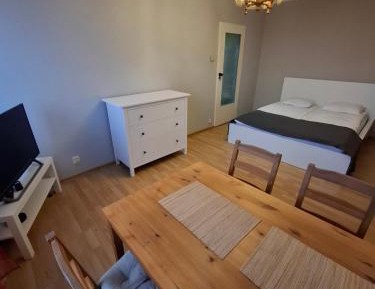 One-Bedroom Apartment with Balcony